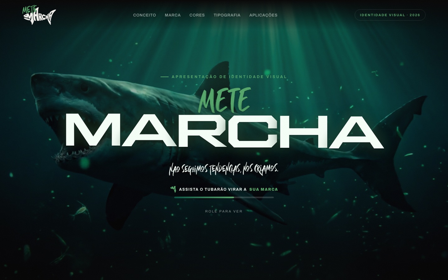 Landing page criada para cliente